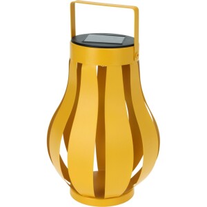 Product detail of PROGARDEN Solární lucerna LED 19 cm žlutá KO-AF5000800zlut