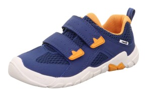 Product detail of Chlapecké celoroční boty Barefit TRACE, Superfit, 1-006031-8000, modrá - 28