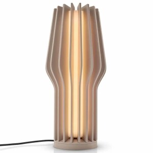 Product detail of Přenosná stolní lampa RADIANT 25 cm, LED, perlově béžová, plast, Eva Solo