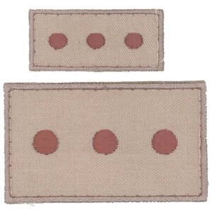 Product detail of Nášivka: Hodnost AČR Četař béžová velká