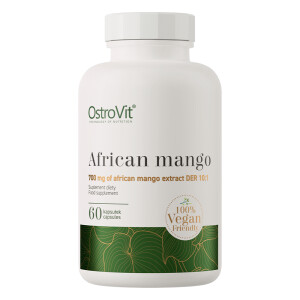 Product detail of OstroVit Africké Mango VEGE EXTRAKT 700mg