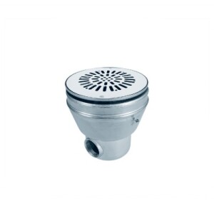 Product detail of AstralPool nerez dnová vpusť bazénu boční připojení 2" pro folie a prefabrikát