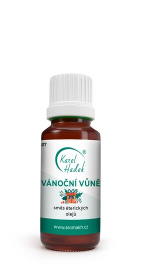 Product detail of Hadek Éterický olej Vánoční vůně velikost: 20 ml