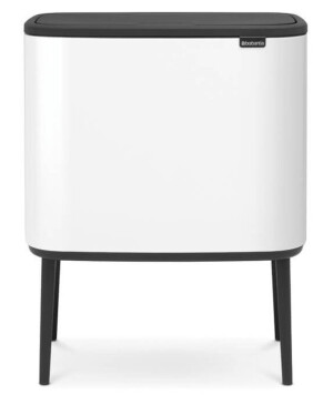 Product detail of Dotykový odpadkový koš BO TOUCH BIN 3 x 11 l, bílá, Brabantia