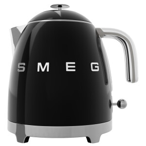 Product detail of Rychlovarná konvice KLF05BLEU 800 ml, mini, černá, SMEG