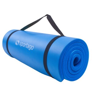 Product detail of Podložka na cvičení Sportago Pro, modrá