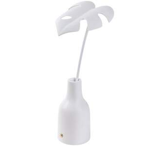 Product detail of Přenosná stolní lampa LEAF #1 33 cm, bílá, pryskyřice, Seletti