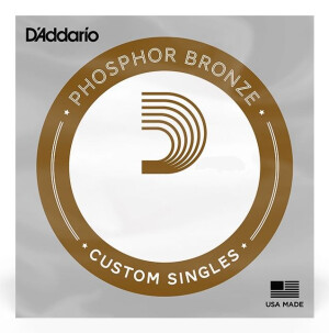 Product detail of D'Addario PB054 Phosphor Bronze - .054