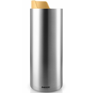 Product detail of Termohrnek URBAN TO GO 350 ml, zlatavě pískové víčko, nerezová ocel, Eva Solo