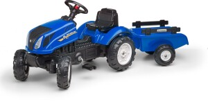 Product detail of FALK Traktor šlapací 3080 AB Holland T6 s přívěsem