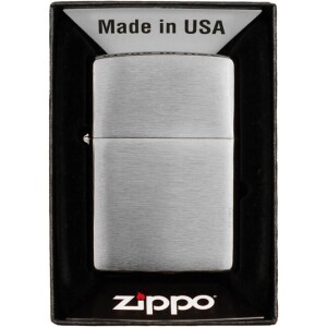 Product detail of Zapalovač benzinový ZIPPO chrome brushed
