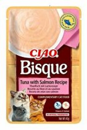Product detail of Churu Cat CIAO Bisque Tuna with salmon Recipe 40g + Množstevní sleva