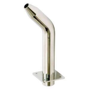Product detail of VágnerPool chrlič - Píšťala nízká,D25 mm,připojení 63 mm,AISI 316,proud nahoru