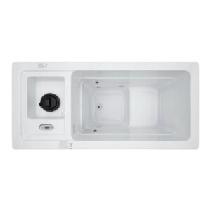 Product detail of Hanscraft cool pool pro – white/gray oak