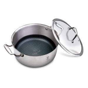 Product detail of BERLINGERHAUS Kastrol s poklicí a nepřilnavým povrchem 28 cm Eternal Collection BH-8510
