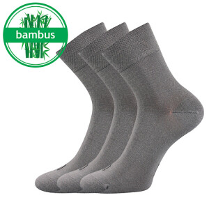 Product detail of Bambusové ponožky Lonka - Demi, světle šedá Barva: Šedá, Velikost: 39-42