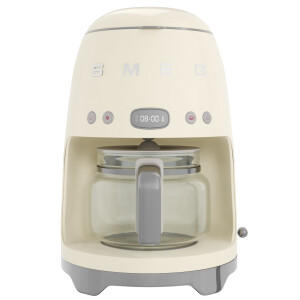 Product detail of Kávovar na překapávanou kávu DCF02CREU, krémová, SMEG
