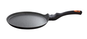 Product detail of BERLINGERHAUS Pánev na palačinky s mramorovým povrchem 25 cm Granit Diamond Line BH-1797