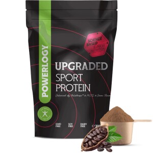 Product detail of Protein SPORT UPGRADED 300 g, kakao, prášek, Powerlogy