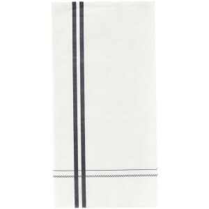 Product detail of Papírový ubrousek STRIPE bílá / šedá, sada 12 ks, Nicolas Vahé