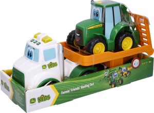 Product detail of John Deere Kids JD Kids John Deere - Traktor Johnny s tahačem 37 cm