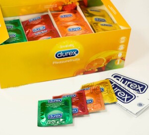 Product detail of Durex Fruity Mix 40 ks