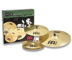 Product detail of Meinl HCS 141620 Complete Set