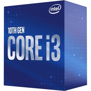Product detail of Intel Core i3-10105F