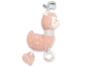 Product detail of Lama plyš s klipem New Baby Lama 20cm
