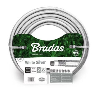 Product detail of Hadice NTS WHITESILVER 3/4" - 20m Délka hadice: 50 m
