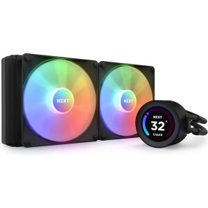 Product detail of NZXT Kraken 280 ELITE RGB černý