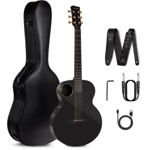 Product detail of Enya Music X4 Pro Mini AcousticPlus - Black