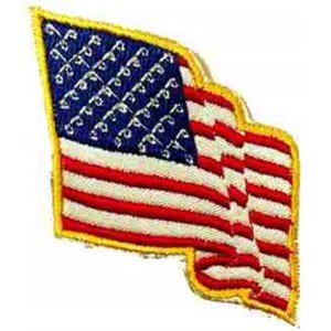 Product detail of Nášivka: Vlajka USA vlající
