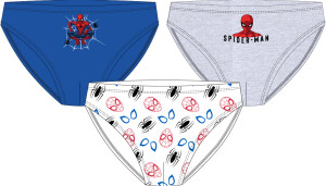Product detail of Spider Man - licence Chlapecké slipy - Spider-Man 52331285 , modrá/ červená Barva: Mix barev, Velikost: 116-122