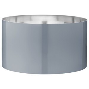 Product detail of Mísa na salát ARNE JACOBSEN 24 cm, kouřově modrá, nerezová ocel, Stelton