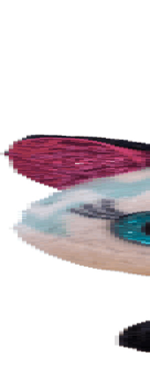Product detail of TY BOOS ATLAS, 8,5 cm - aqua chevron fox - Clip (3)