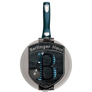 Product detail of BERLINGERHAUS Pánev s odnímatelnou rukojetí + víko 28 cm Aquamarine Metallic Line BH-7153