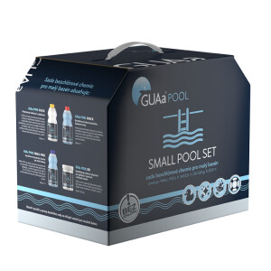Product detail of GUAA Sada bezchlórové chemie pro malé bazény