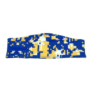Product detail of Sportago Fitness Hairband - modré tóny
