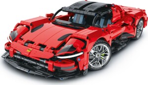 Product detail of iM.Master Stavebnice auto sportovní červené 34,7x16,7x8,4 cm