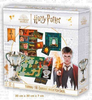 Product detail of Harry Potter Turnaj tří kouzelnických škol - rodinná společenská hra