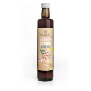 Product detail of Sonnentor Zázvor Citron sirup 500 ml