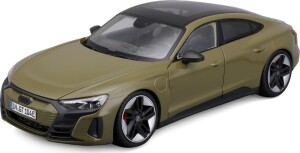 Product detail of Bburago 1:18 Plus - 2022 Audi RS e-tron GT - Tactical Green