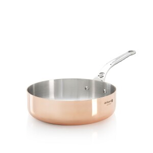 Product detail of Pánev na soté INOCUIVRE 20 cm, s nerezovou rukojetí, měď, de Buyer