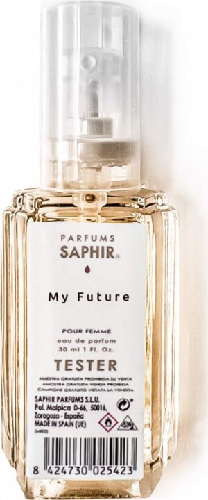 Product detail of SAPHIR - My Future Parfémovaná voda Velikost: 30 ml tester