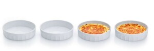 Product detail of KELA Creme brullée miska MALEEN porcelán 12 cm KL-10763