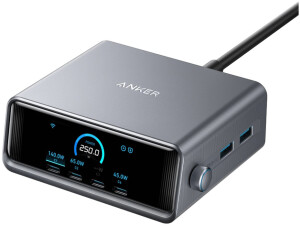 Product detail of Anker Prime Charger 250W, 6 Ports, GaNPrime