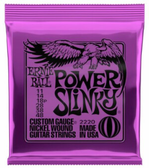 Product detail of Ernie Ball P02220 Power Slinky 11-48