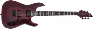 Product detail of Schecter C-1 Apocalypse Red Reign