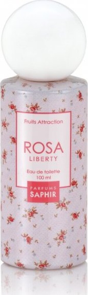 Product detail of SAPHIR - Rosa Liberty Toaletní voda 100 ml Velikost: 100 ml